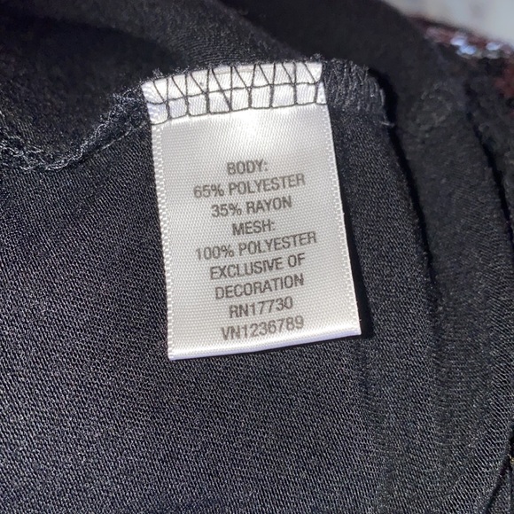 Bling Sequins Razor Back Tank - Picture 6 of 6